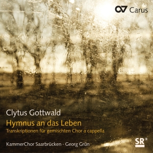 Kammerchor Saarbrücken - Clytus Gottwald - Hymnus An Das Leb i gruppen CD / Klassisk hos Bengans Skivbutik AB (5577561)