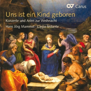 L´Arpa Festante - Uns Ist Ein Kind Geboren- Concertos i gruppen CD / Klassisk hos Bengans Skivbutik AB (5577562)