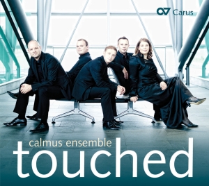 Calmus Ensemble - Touched - Calmus Ensemble i gruppen VI TIPSER / Julegavetips CD hos Bengans Skivbutik AB (5577567)