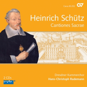 Schütz - Cantiones Sacrae Swv 53-93 (Schütz- i gruppen CD / Klassisk hos Bengans Skivbutik AB (5577569)