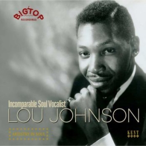 Johnson Lou - Incomparable Soul Vocalist i gruppen CD / Pop-Rock,RnB-Soul hos Bengans Skivbutik AB (557757)