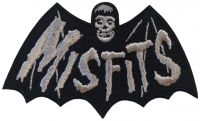 Misfits - Patch Bat Logo (6,2 X 10,2 Cm) i gruppen MERCHANDISE / Accessoarer / Kommende / Pop-Rock hos Bengans Skivbutik AB (5577578)