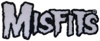 Misfits - Patch White Logo (4,1 X 10 Cm) i gruppen MERCHANDISE / Accessoarer / Kommende / Pop-Rock hos Bengans Skivbutik AB (5577582)