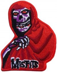 Misfits - Patch Red Cape Fiend (8,7 X 6,9 Cm) i gruppen MERCHANDISE / Accessoarer / Kommende / Pop-Rock hos Bengans Skivbutik AB (5577583)