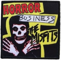 Misfits - Patch Horror Business (9,3 X 9,3 Cm i gruppen MERCHANDISE / Accessoarer / Kommende / Pop-Rock hos Bengans Skivbutik AB (5577587)