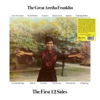 Franklin Aretha - Great Aretha Franklin - The First 1 i gruppen VINYL / Kommende / Pop-Rock,RnB-Soul hos Bengans Skivbutik AB (5577675)