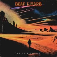 Deaf Lizard - The Last Odyssey i gruppen VINYL / Kommende / Pop-Rock hos Bengans Skivbutik AB (5577689)