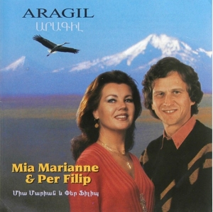 Mia Marianne & Per Filip - Aragil i gruppen Externt_Lager / Naxoslager hos Bengans Skivbutik AB (557774)