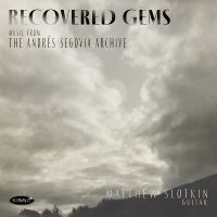 Matthew Slotkin - Recovered Gems: Music From The Andr i gruppen CD / Kommende / Pop-Rock hos Bengans Skivbutik AB (5577742)