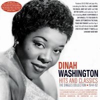 Washington Dinah - Hits And Classics - The Singles Col i gruppen CD / Kommende / Pop-Rock hos Bengans Skivbutik AB (5577746)