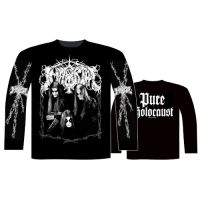 Immortal - L/S Pure Holocaust 2023 (L) i gruppen MERCHANDISE / T-shirt / Metal hos Bengans Skivbutik AB (5577759)