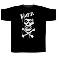 Misfits - T/S Bones (L) i gruppen MERCHANDISE / T-shirt / Pop-Rock hos Bengans Skivbutik AB (5577771)