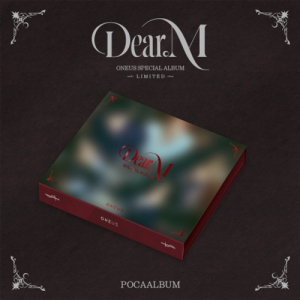 Oneus - Special Album (Dear.M) (Pocaalbum) i gruppen MERCHANDISE / Merch+Code / Kommende / K-Pop hos Bengans Skivbutik AB (5577798)