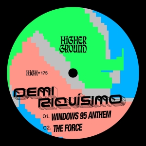 Demi Riquisimo - Windows 95 Anthem i gruppen VINYL / Kommende / Elektroniskt hos Bengans Skivbutik AB (5577802)