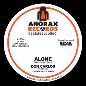 Don Carlos - Alone i gruppen VINYL / Kommende / Elektroniskt hos Bengans Skivbutik AB (5577803)