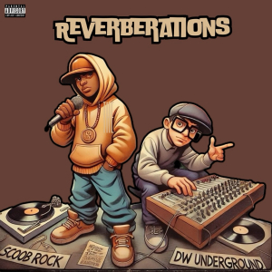 Scoob Rock & DW Underground - Reverberations i gruppen VI TIPSER / Hjem - CD Nyheter & Kommende hos Bengans Skivbutik AB (5577809)