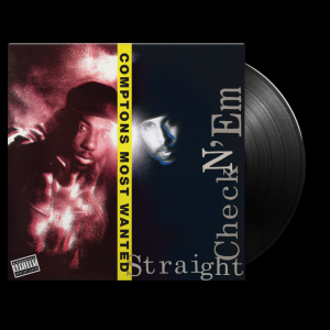 Compton's Most Wanted - Straight Checkn 'Em i gruppen VINYL / Kommende / Hip Hop-Rap hos Bengans Skivbutik AB (5577830)