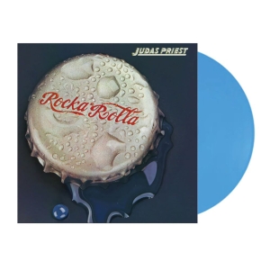 Judas Priest - Rocka Rolla (50Th Anniversary Edition Blue Vinyl) i gruppen VINYL / Kommende / Metal,Pop-Rock hos Bengans Skivbutik AB (5577841)