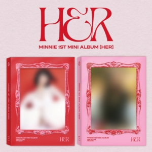 Minnie - Her (Random Ver.) i gruppen Minishops / K-Pop Minishops / (G)I-DLE hos Bengans Skivbutik AB (5577850)