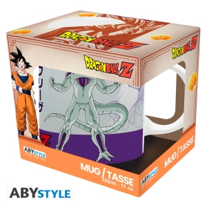 Dragon Ball - Goku Vs Freezer Mug - 320 Ml i gruppen MERCHANDISE / Merch / TV-serie hos Bengans Skivbutik AB (5577861)