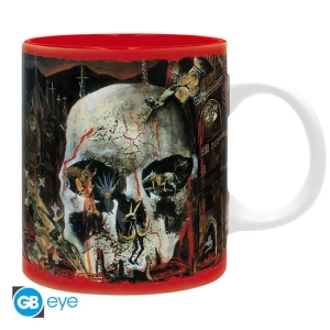 Slayer  - South Of Heaven Mug 320 Ml i gruppen MERCHANDISE / Merch / Metal hos Bengans Skivbutik AB (5577866)