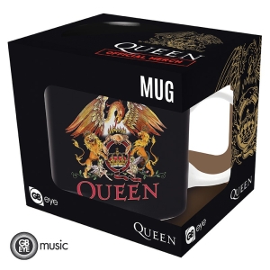 Queen  - Live At Wembley Mug 320 Ml i gruppen MERCHANDISE / Merch / Pop-Rock hos Bengans Skivbutik AB (5577867)