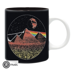 Pink Floyd - Rainbow Pyramids Mug 320 Ml i gruppen MERCHANDISE / Merch / Pop-Rock hos Bengans Skivbutik AB (5577868)