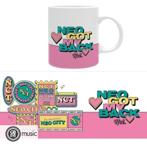 Nct  - Stickers  Mug 320 Ml i gruppen MERCHANDISE / Merch / K-Pop hos Bengans Skivbutik AB (5577869)