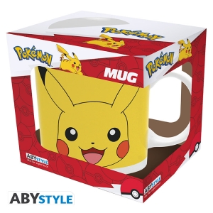 Pokemon  - Pikachu  Mug 320 Ml i gruppen MERCHANDISE / Merch / TV-serie hos Bengans Skivbutik AB (5577871)