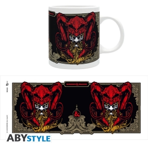 Dungeons & Dragons - Players Handbook  Mug 320 Ml i gruppen MERCHANDISE / Merch / TV-serie hos Bengans Skivbutik AB (5577874)