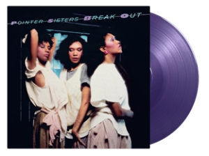 Pointer Sisters - Break Out i gruppen VINYL / Kommende / Pop-Rock hos Bengans Skivbutik AB (5577876)