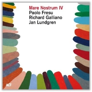 Fresu Paolo Galliano Richard Lu - Mare Nostrum Iv i gruppen CD / Kommende / Jazz hos Bengans Skivbutik AB (5577893)