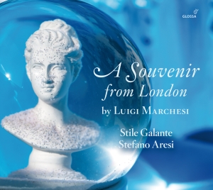 Stile Galante Stefano Aresi - A Souvenir From London - By Luigi M i gruppen CD / Klassisk hos Bengans Skivbutik AB (5577895)