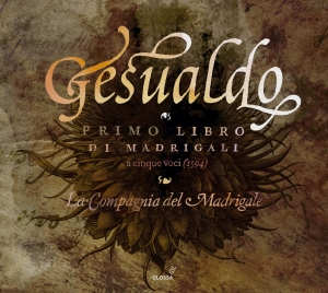 Carlo Gesualdo - Madrigals Book 1 i gruppen CD / Klassisk hos Bengans Skivbutik AB (5577898)