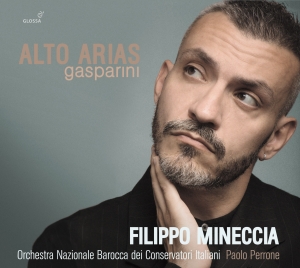 Francesco Gasparini - Alto Arias i gruppen CD / Klassisk hos Bengans Skivbutik AB (5577905)