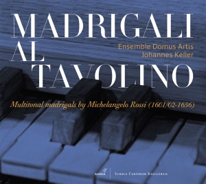 Michelangelo Rossi - Madrigali Al Tavolino - Multitonal i gruppen CD / Klassisk hos Bengans Skivbutik AB (5577907)