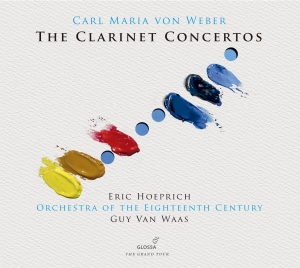 Carl Maria Von Weber - The Clarinet Concertos i gruppen CD / Klassisk hos Bengans Skivbutik AB (5577914)