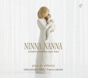 Pino De Vittorio Laboratorio ´600 - Ninna Nanna - Lullabies From Baroqu i gruppen CD / Klassisk hos Bengans Skivbutik AB (5577926)