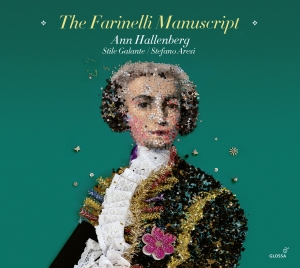 Ann Hallenberg - The Farinelli Manuscript i gruppen CD / Klassisk hos Bengans Skivbutik AB (5577929)