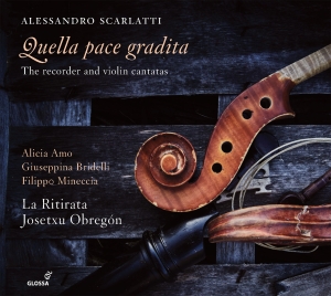 Alessandro Scarlatti - Quella Pace Gradita - The Recorder i gruppen CD / Klassisk hos Bengans Skivbutik AB (5577936)