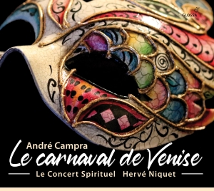 André Campra - Le Carnaval De Venise (Paris 1699) i gruppen CD / Klassisk hos Bengans Skivbutik AB (5577941)