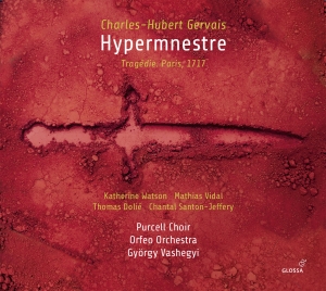 Charles-Hubert Gervais - Hypermnestre i gruppen CD / Klassisk hos Bengans Skivbutik AB (5577955)