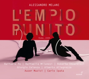 Alessandro Melani - L´Empio Punito i gruppen CD / Klassisk hos Bengans Skivbutik AB (5577960)