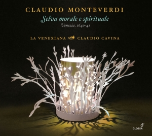 Claudio Monteverdi - Selva Morale E Spirituale Venice 16 i gruppen CD / Klassisk hos Bengans Skivbutik AB (5577962)