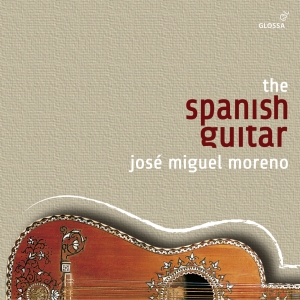 José Miguel Moreno - The Spanish Guitar (The Glossa-Reco i gruppen CD / Klassisk hos Bengans Skivbutik AB (5577963)