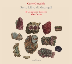 Carlo Gesualdo - 6Th Madrigal Book i gruppen CD / Klassisk hos Bengans Skivbutik AB (5577966)