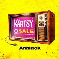 Kärtsy 4 Sale - Änblack i gruppen CD / Nyheter / Pop-Rock hos Bengans Skivbutik AB (5577985)