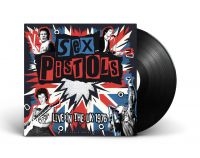 Sex Pistols - Live In The Uk 1976 (Black Vinyl Lp i gruppen VINYL / Kommende / Pop-Rock hos Bengans Skivbutik AB (5577990)