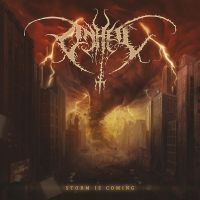 Onheil - Storm Is Coming i gruppen CD / Kommende / Metal hos Bengans Skivbutik AB (5577995)