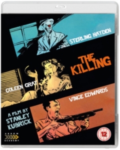 Film - The Killing/Killer's Kiss i gruppen Film BluRay hos Bengans Skivbutik AB (5578015)